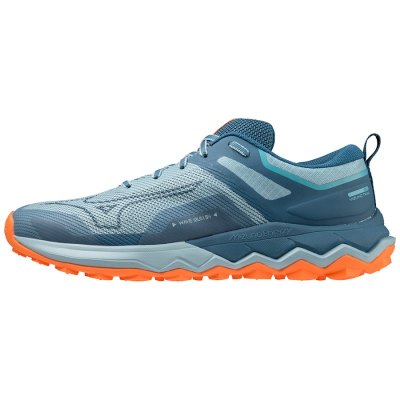 Zapatillas Para Correr Mizuno WAVE Ibuki 4 Hombre Azules / Naranjas - Chile M783QFGCVA